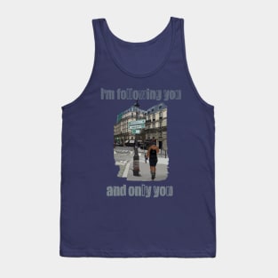 Lost In Paris Tank Top